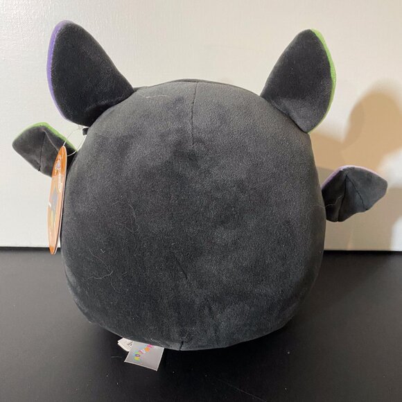 8" Fariq Green Purple Bat Halloween Squishmallow Exclusive NWT - NEW - Picture 3 of 6